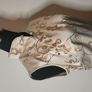 Chinese Cheongsam dress gown - size 6